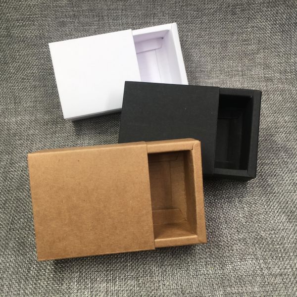 50pcs lot two sizes paper drawer type gift box kraft cardboard wedding gift box for packaging candy craft cosmetics wmtwmo comb2010
50pcs lot two sizes paper drawer type gift box kraft cardboard wedding gift box for packaging candy craft cosmetics wmtwmo comb2010