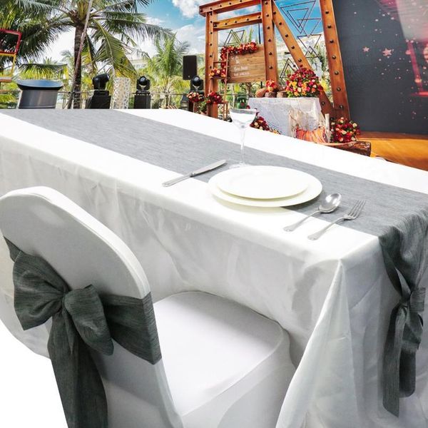 1pcs imitated linen chair sashes wedding chair knot decorations modern chairs bow cover ties banquet party home cha qylqce
1pcs imitated linen chair sashes wedding chair knot decorations modern chairs bow cover ties banquet party home cha qylqce
