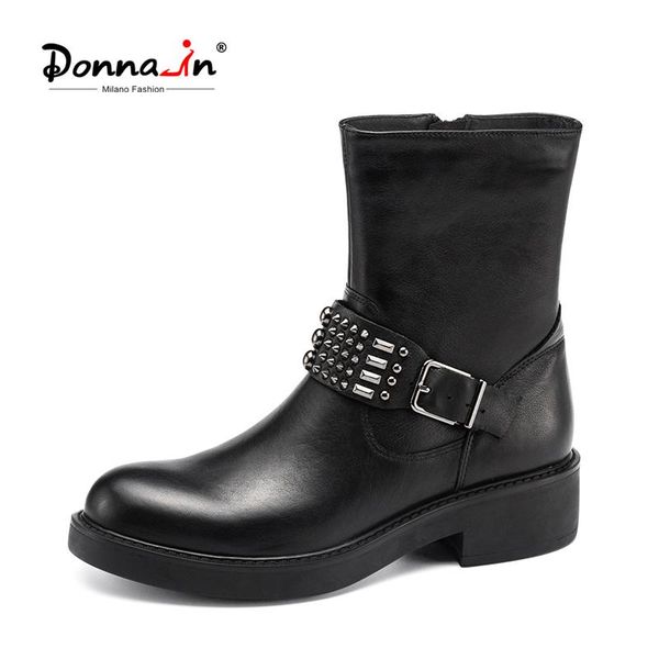 boots donna-in 2021 antumn winter women square heels mid-calf round toe black female botas rivet belt buckle ladies shoes
boots donna-in 2021 antumn winter women square heels mid-calf round toe black female botas rivet belt buckle ladies shoes