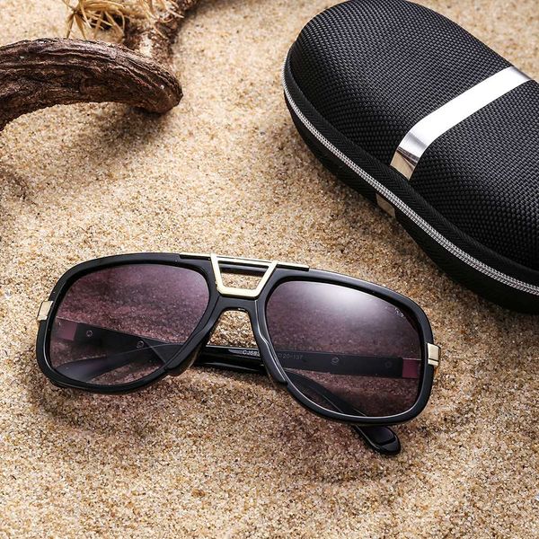 sunglasses yvan super star metal frame reflective coating eyewear women men mens sun glasses steampunk brand designer, White;black
sunglasses yvan super star metal frame reflective coating eyewear women men mens sun glasses steampunk brand designer, White;black