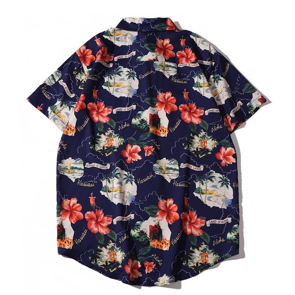 2021 new aelfric eden tropical flower print hip hop shirts men streetwear hawaii beach short sleeve summer vacation casual oversized fp, White
2021 new aelfric eden tropical flower print hip hop shirts men streetwear hawaii beach short sleeve summer vacation casual oversized fp, White