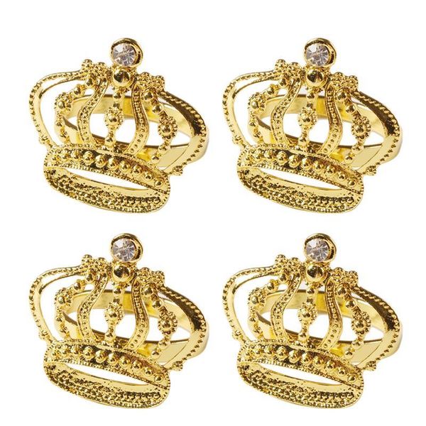 4pcs golden fashion napkin rings sparkling napkin buckles crown napkin holders dinning table setting decor for weddi qylbla
4pcs golden fashion napkin rings sparkling napkin buckles crown napkin holders dinning table setting decor for weddi qylbla