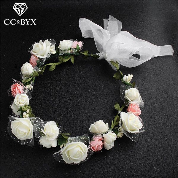engagement jewelry garland flower crown 100% handmade wedding hair accessories for bride bridesmaids seaside headdress hx187, Golden;silver
engagement jewelry garland flower crown 100% handmade wedding hair accessories for bride bridesmaids seaside headdress hx187, Golden;silver