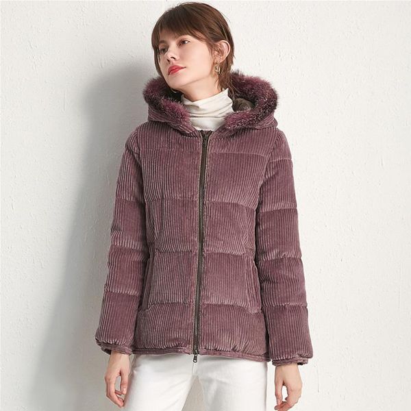 women's down & parkas short corduroy jacket fashion thick retro jacket2021 winter, Black
women's down & parkas short corduroy jacket fashion thick retro jacket2021 winter, Black