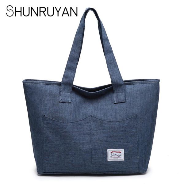 shunruyan fashion women shoulder bag retro canvas bag large capacity simple handbag totes travelling
shunruyan fashion women shoulder bag retro canvas bag large capacity simple handbag totes travelling
