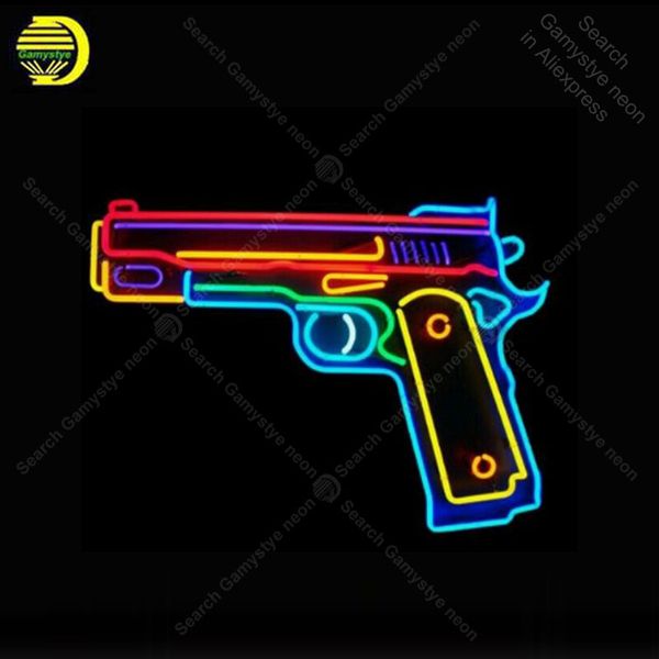 neon sign for gun game room display neon bulbs sign handcraft iconic beer bar custom lamps advertise letrero enseigne lumine
neon sign for gun game room display neon bulbs sign handcraft iconic beer bar custom lamps advertise letrero enseigne lumine