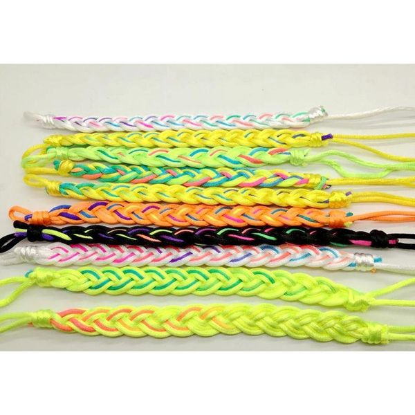 wholesale handmade multi-color friendship rope bracelet cuff wristbands jewelry for man wom jllewi bdecoat, Golden;silver
wholesale handmade multi-color friendship rope bracelet cuff wristbands jewelry for man wom jllewi bdecoat, Golden;silver