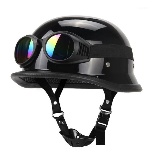 motorcycle helmet german leather vintage casco moto motorcycle open face retro half helmet chopper biker pilot dot size s-xxl1
motorcycle helmet german leather vintage casco moto motorcycle open face retro half helmet chopper biker pilot dot size s-xxl1