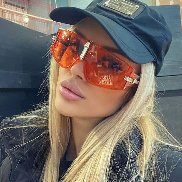 sunglasses shades for women steampunk gafas de sol para hombre armacao oculos feminino big frame personality sports style, White;black
sunglasses shades for women steampunk gafas de sol para hombre armacao oculos feminino big frame personality sports style, White;black
