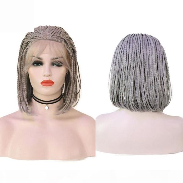 charisma synthetic hair grey bob box braided wig for black women daily lace front wig micro braiding replacement heat fiber
charisma synthetic hair grey bob box braided wig for black women daily lace front wig micro braiding replacement heat fiber