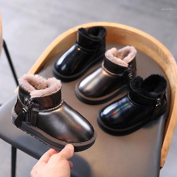 2020 kids snow boots winter boots for girls boys baby shiny leather warm plush winter shoes children warm cotton shoes1, Black;grey
2020 kids snow boots winter boots for girls boys baby shiny leather warm plush winter shoes children warm cotton shoes1, Black;grey
