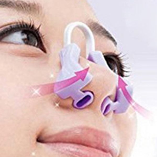 2pcs women men nose clip nose bridge height silicone rhinoplasty artifact increase your charm beauty items
2pcs women men nose clip nose bridge height silicone rhinoplasty artifact increase your charm beauty items