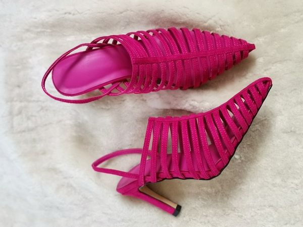 2021 nova sandlias vero sapatos para as mulheres alto apontou toe roma estilo preto branco vestido festa casamento pg8j, Black
2021 nova sandlias vero sapatos para as mulheres alto apontou toe roma estilo preto branco vestido festa casamento pg8j, Black