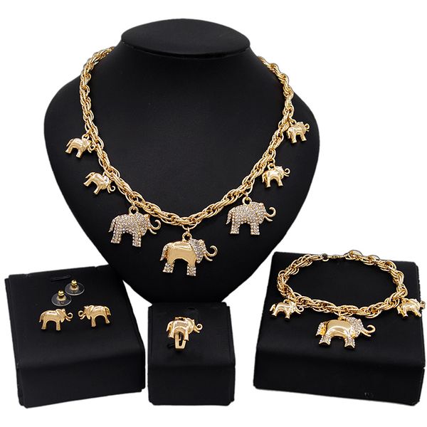 yulaili new design jewelry sets for women pendant necklace charm bracelet stud earrings rings christmas 2021 jewellery gifts, Black
yulaili new design jewelry sets for women pendant necklace charm bracelet stud earrings rings christmas 2021 jewellery gifts, Black