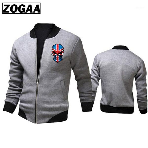 men's jackets zogaa spring male streetwear coats 3d skull men zipper jacket casual hip hop slim fit coat1, Black;brown
men's jackets zogaa spring male streetwear coats 3d skull men zipper jacket casual hip hop slim fit coat1, Black;brown