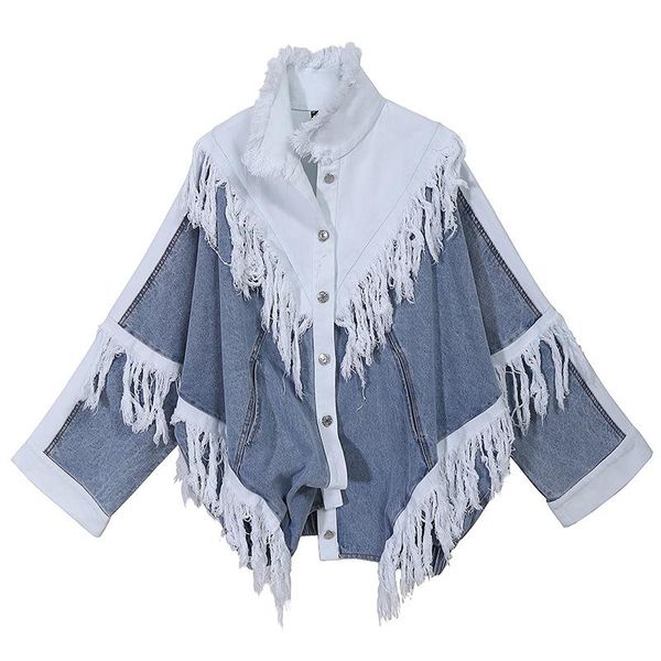 stylish new 2021 spring tassel denim coat women long sleeve fashion jacket and coats wholesale d758, Black;brown
stylish new 2021 spring tassel denim coat women long sleeve fashion jacket and coats wholesale d758, Black;brown