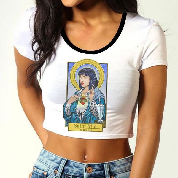 czccwd summer 2019 woman harajuku fashion pulp fiction letter cartoon print crop t shirt streetwear funny aesthetic, White
czccwd summer 2019 woman harajuku fashion pulp fiction letter cartoon print crop t shirt streetwear funny aesthetic, White