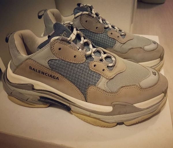 2019 multi luxury baléncÃagá triple s designer low old dad sneaker combination soles boots mens womens fashion retro casual shoes qualit, Black
2019 multi luxury baléncÃagá triple s designer low old dad sneaker combination soles boots mens womens fashion retro casual shoes qualit, Black