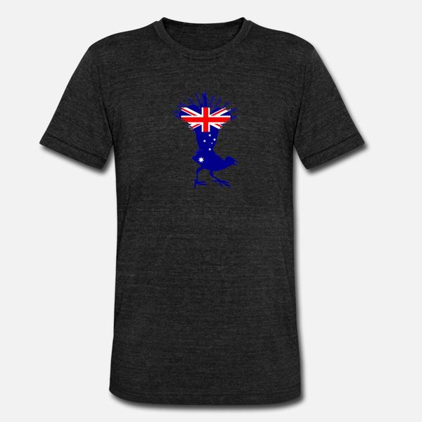 australian flag - lyrebird t shirt comic popular casual tracksuit hoodie sweatshirt