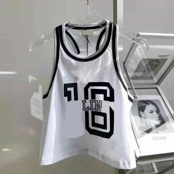 2022 factory wholesale new 21 spring summer fashion saijia digital printing simple and fresh casual women's sleeveless vest, White
2022 factory wholesale new 21 spring summer fashion saijia digital printing simple and fresh casual women's sleeveless vest, White