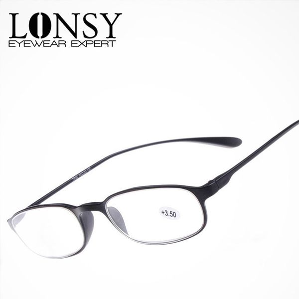 reading lonsy tr90 brand retro glasses women men ultralight presbyopia eyeglasses clear lens +100 +200 +300 +400
reading lonsy tr90 brand retro glasses women men ultralight presbyopia eyeglasses clear lens +100 +200 +300 +400