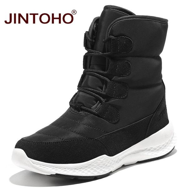 jintoho fashion women winter shoes mid-calf women boots warm snow boots casual snow shoes ladies, Black
jintoho fashion women winter shoes mid-calf women boots warm snow boots casual snow shoes ladies, Black