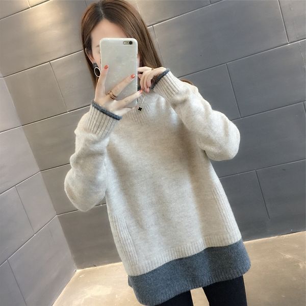 new 2021 women's winter shirt, bold autumn, and explosive winter. loose outside, wear joker jacket. 1 7kpm, White;black
new 2021 women's winter shirt, bold autumn, and explosive winter. loose outside, wear joker jacket. 1 7kpm, White;black