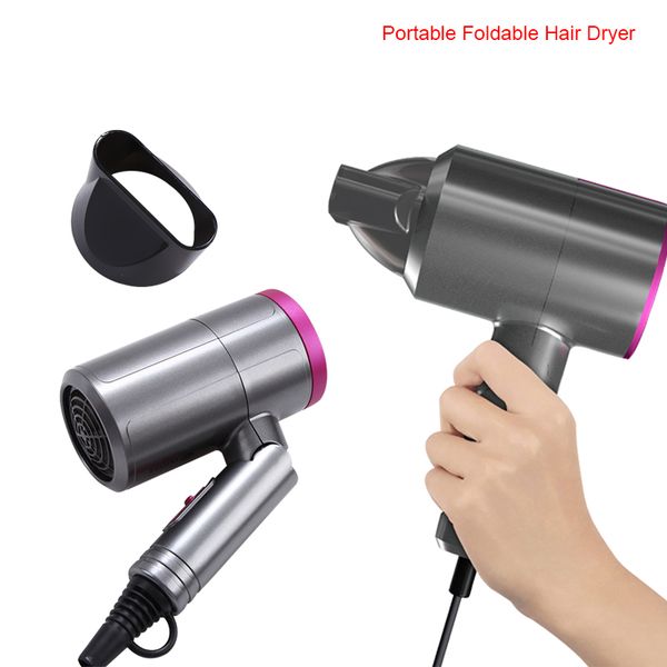 portable hair dryer professional foldable blower household radiation ionic low noise blow dryer powerful hammer hairdryer
portable hair dryer professional foldable blower household radiation ionic low noise blow dryer powerful hammer hairdryer