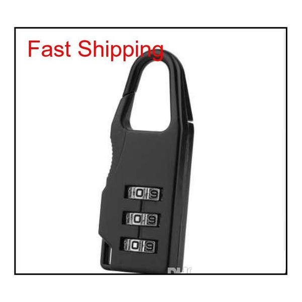 travel accessories 3 digit combination password luggage code lock mini suitcas qyldhk bde_luck
travel accessories 3 digit combination password luggage code lock mini suitcas qyldhk bde_luck