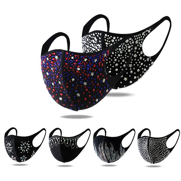 designer mask bling bling diamond party mask rhinestone ice silk mask reuseable washable women camouflage masks
designer mask bling bling diamond party mask rhinestone ice silk mask reuseable washable women camouflage masks