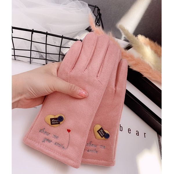 winter warm plush thickened outdoor cycling cold proof suede touch screen cartoon cute five finger female cotton gloves, Blue;gray
winter warm plush thickened outdoor cycling cold proof suede touch screen cartoon cute five finger female cotton gloves, Blue;gray