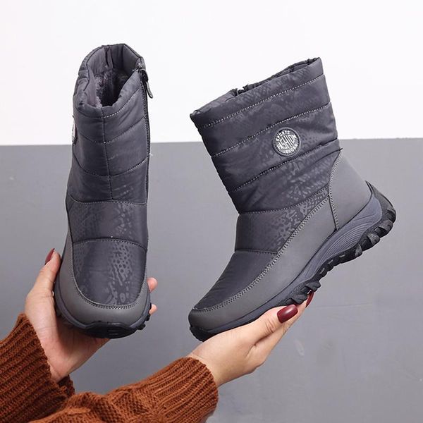 bomkinta camouflage snow boots women winter zipper cotton shoes woman plus warm plush inside ankle boots for woman waterproof, Black
bomkinta camouflage snow boots women winter zipper cotton shoes woman plus warm plush inside ankle boots for woman waterproof, Black