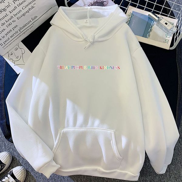 oeak 2020 new stylish treat people with kindness men and women sweatshirt hoodies letter print clothing rose coat
oeak 2020 new stylish treat people with kindness men and women sweatshirt hoodies letter print clothing rose coat