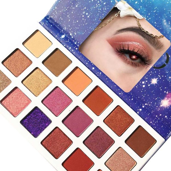 горячая тема макияжа dgafo starry sky 18 color eyeshadow palette smoky shimmer и матовая глаз тени золото коричневый фиолетовый розовый глаз
горячая тема макияжа dgafo starry sky 18 color eyeshadow palette smoky shimmer и матовая глаз тени золото коричневый фиолетовый розовый глаз