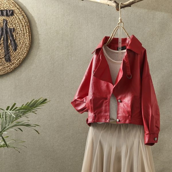 2021 new women fall from the soft loose vintage biker woman short pockets engine plutonium leather jacket 2adk, Black
2021 new women fall from the soft loose vintage biker woman short pockets engine plutonium leather jacket 2adk, Black