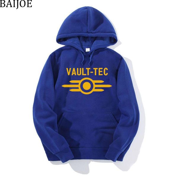 men's hoodies & sweatshirts 2021 fashion vault tec logo gaming video game fallout 2 3 4 casual apparel hip hop men outerwear hoody, Black
men's hoodies & sweatshirts 2021 fashion vault tec logo gaming video game fallout 2 3 4 casual apparel hip hop men outerwear hoody, Black
