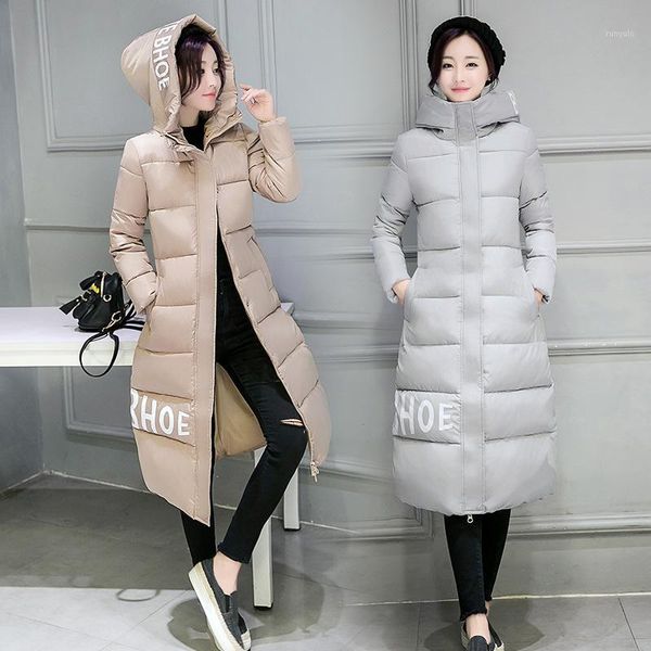 women down parka 2018 autumn winter jacket women down cotton coats female outerwear long lady clothing white duck red woman1, Tan;black 
women down parka 2018 autumn winter jacket women down cotton coats female outerwear long lady clothing white duck red woman1, Tan;black