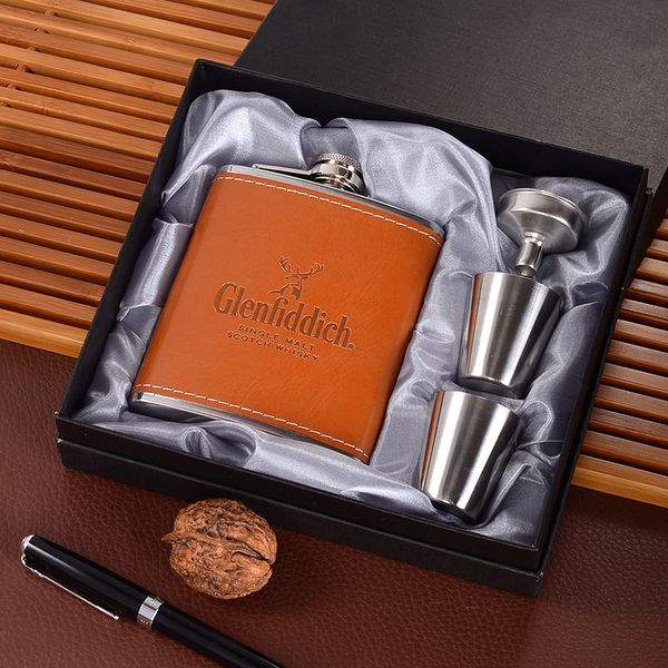 new style 7oz stainless steel hip flask set with 1 funnel and 2 cups whiskey wine flagon bottle travel drinkware for gifts q1222
new style 7oz stainless steel hip flask set with 1 funnel and 2 cups whiskey wine flagon bottle travel drinkware for gifts q1222