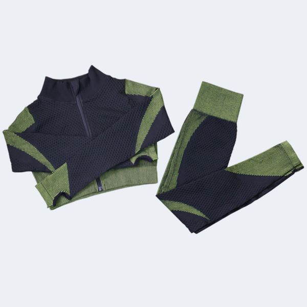 fitness suits yoga women outfits 3pcs sets long sleeve shirt+sport bra+seamless leggings workout running clothing gym wear c0122, Black;white
fitness suits yoga women outfits 3pcs sets long sleeve shirt+sport bra+seamless leggings workout running clothing gym wear c0122, Black;white