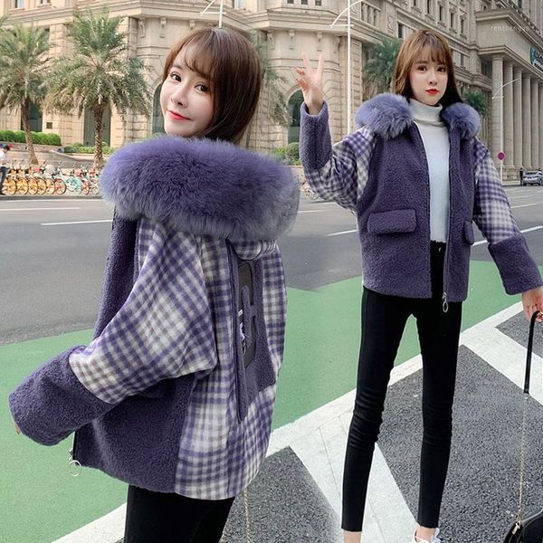 womens add wool winter jacket high-grade lamb autumn/winter thick warm plus size ladies coats true collars polyester material1, Black;brown
womens add wool winter jacket high-grade lamb autumn/winter thick warm plus size ladies coats true collars polyester material1, Black;brown