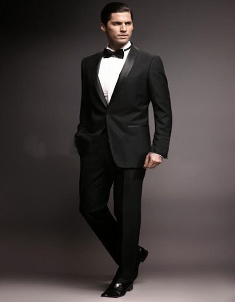 2020 new style groom tuxedos black lapel man groomsman men wedding prom suits bridegroom (jacket+pants+bow tie, White;black
2020 new style groom tuxedos black lapel man groomsman men wedding prom suits bridegroom (jacket+pants+bow tie, White;black