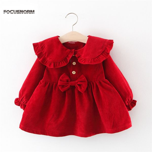 focusnorm autumn winter infant baby girls dress solid ruffles long sleeve bowknot mini a-line dress 0- lj200921, Red;yellow
focusnorm autumn winter infant baby girls dress solid ruffles long sleeve bowknot mini a-line dress 0- lj200921, Red;yellow