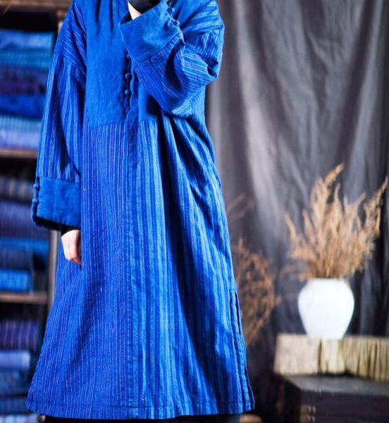 women parkas cotton linen 2020 winter autumn original cotton pullover buckle retro padded women blue long coat, Black
women parkas cotton linen 2020 winter autumn original cotton pullover buckle retro padded women blue long coat, Black