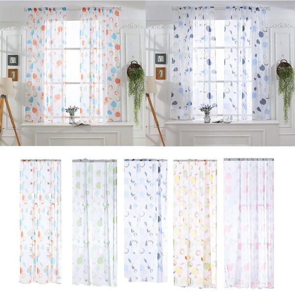 curtain & drapes voile door sheer window multicolor fabric leaves tulle treatment for living room decoration rideau
curtain & drapes voile door sheer window multicolor fabric leaves tulle treatment for living room decoration rideau