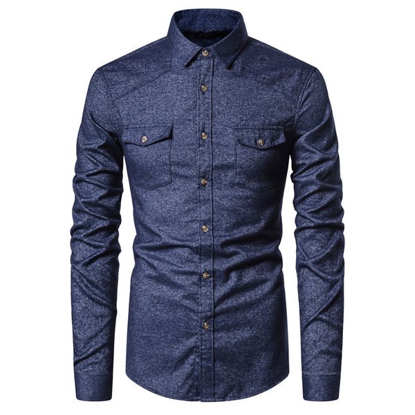 2021 new spring fine cotton adjustment social business solid color male shirt casual flannel shirts 9t0p, White;black
2021 new spring fine cotton adjustment social business solid color male shirt casual flannel shirts 9t0p, White;black