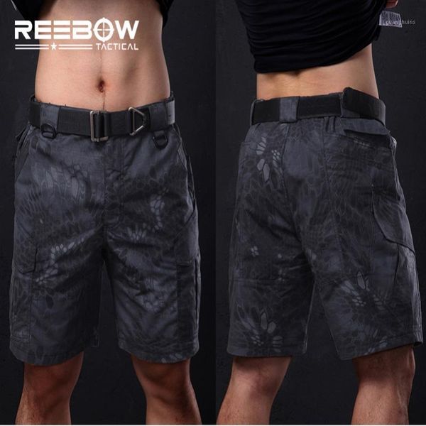 outdoor shorts reebow tactical fans camouflage men summer python camo knee length shooting paintball1, Brown;gray
outdoor shorts reebow tactical fans camouflage men summer python camo knee length shooting paintball1, Brown;gray