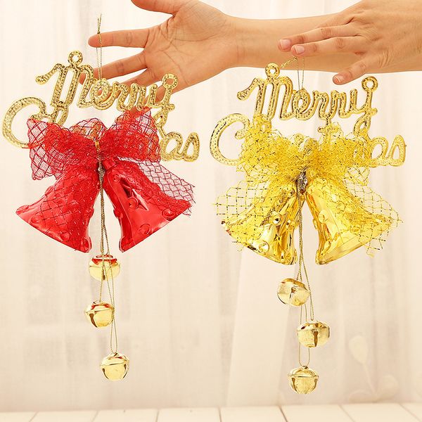 decorations bell pendant christmas tree decoration shopping mall school bar scene layout
decorations bell pendant christmas tree decoration shopping mall school bar scene layout