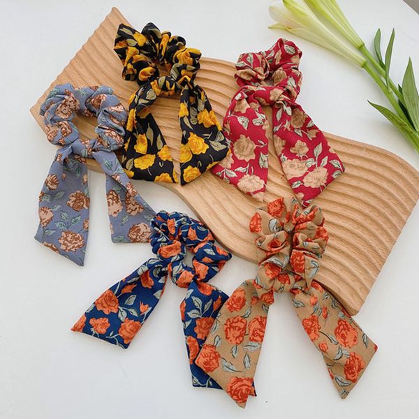 fashion women's large intestine streamer hair ring floral bow horsetail elastic hair band girls accessories headwear
fashion women's large intestine streamer hair ring floral bow horsetail elastic hair band girls accessories headwear