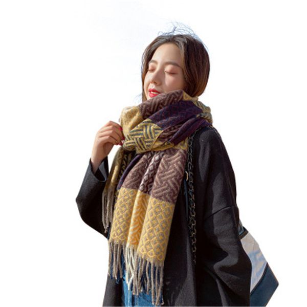 scarf women winter long water pattern square hit color imitation cashmere scarf winter thick plaid scarf shawl
scarf women winter long water pattern square hit color imitation cashmere scarf winter thick plaid scarf shawl