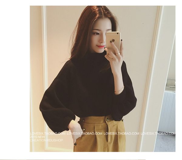 2021 new women's knitted shirt sweater fashion half-neck thin and release full regular solid medium-size sleeve kenw, White;black
2021 new women's knitted shirt sweater fashion half-neck thin and release full regular solid medium-size sleeve kenw, White;black